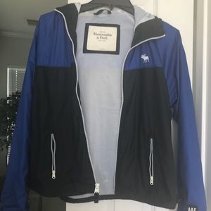 Abercrombie windbreaker jacket
